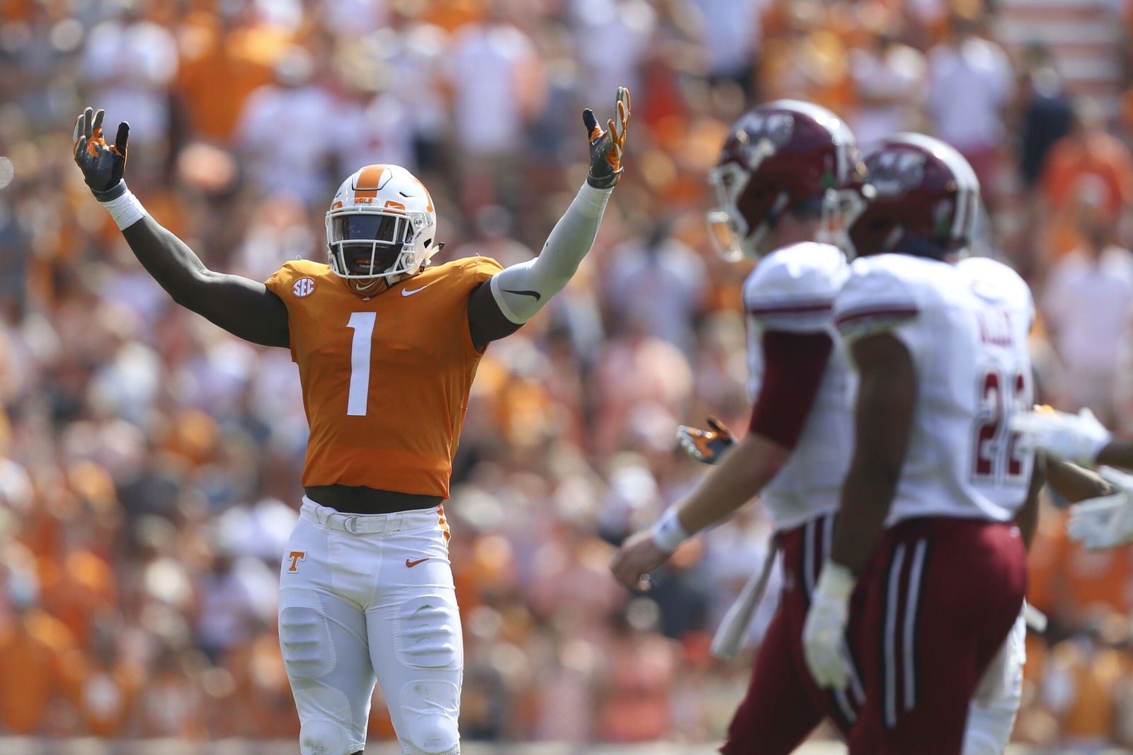 Photo credit Kyle Zedaker/Tennessee Athletics