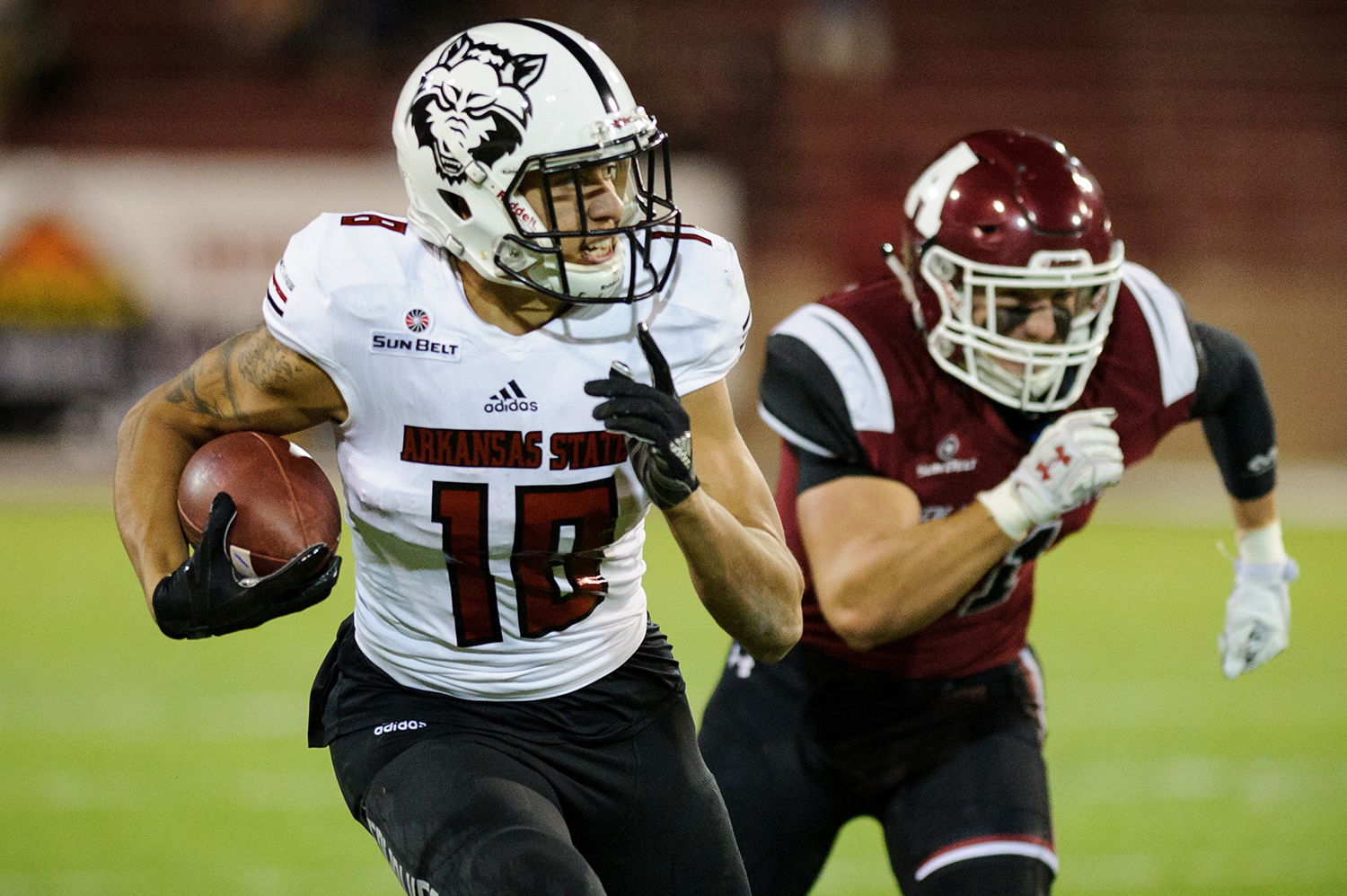 Justin McInnis Arkansas State University receiver