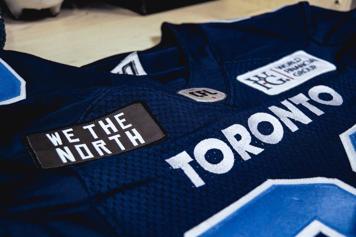 Photo courtesy: Toronto Argos Twitter
