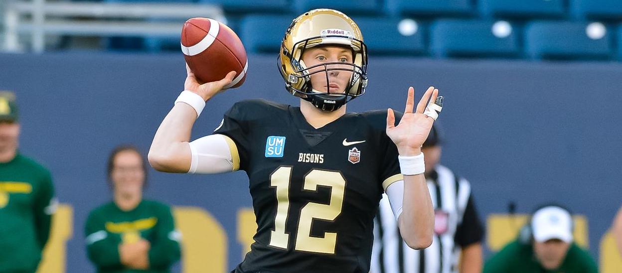 Photo credit: Manitoba Bisons Athletics