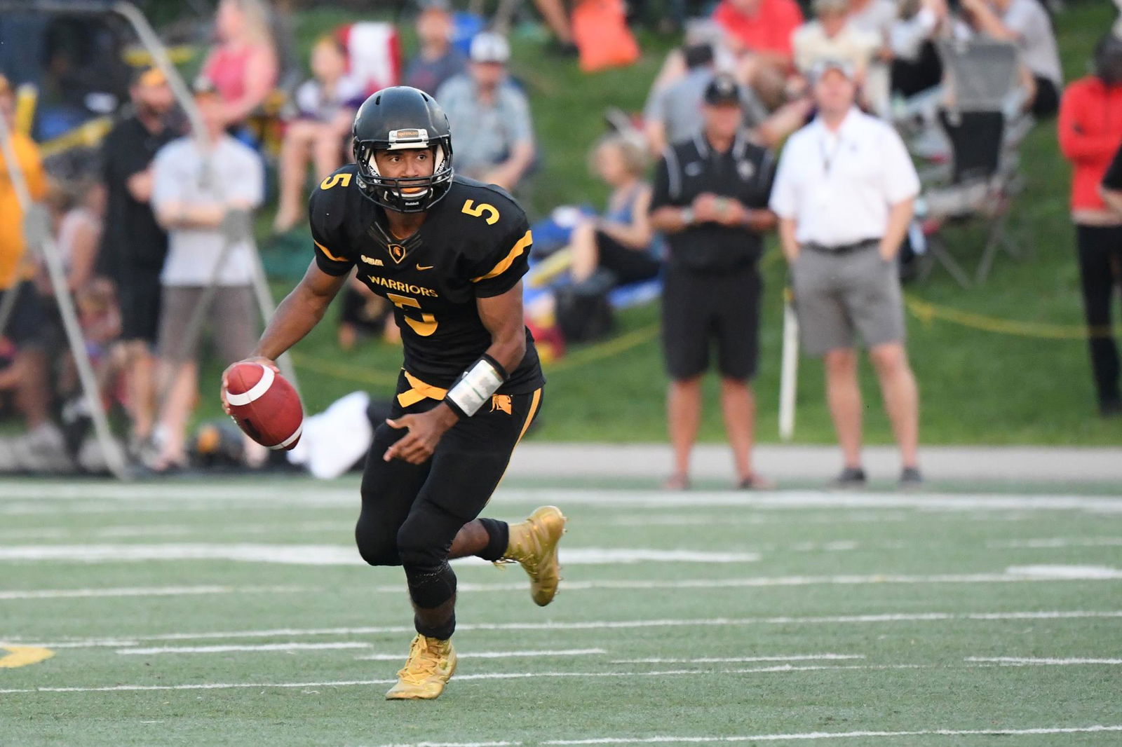 Photo courtesy: Waterloo Warriors athletics