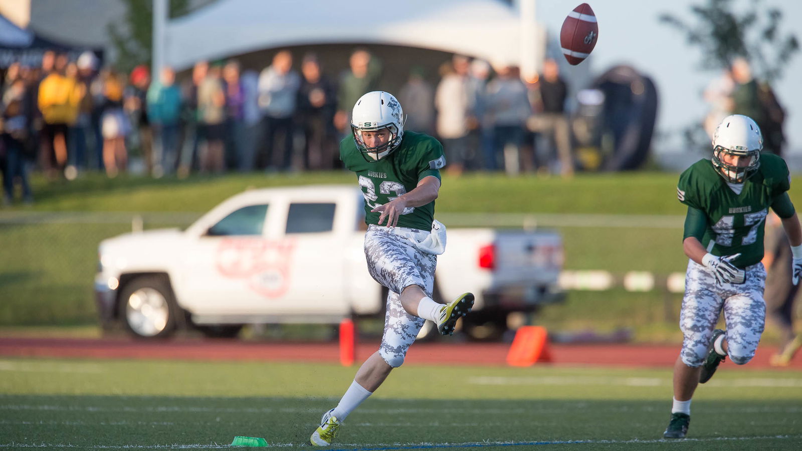 Photo courtesy: Saskatchewan Huskies Athletics