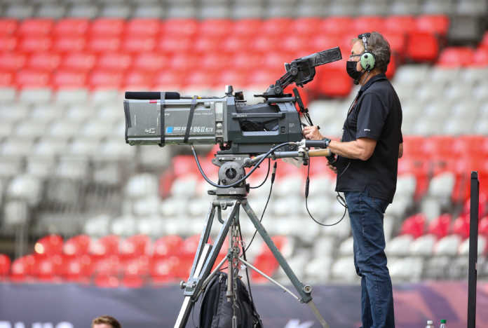 Camera Cameraman Lions TSN