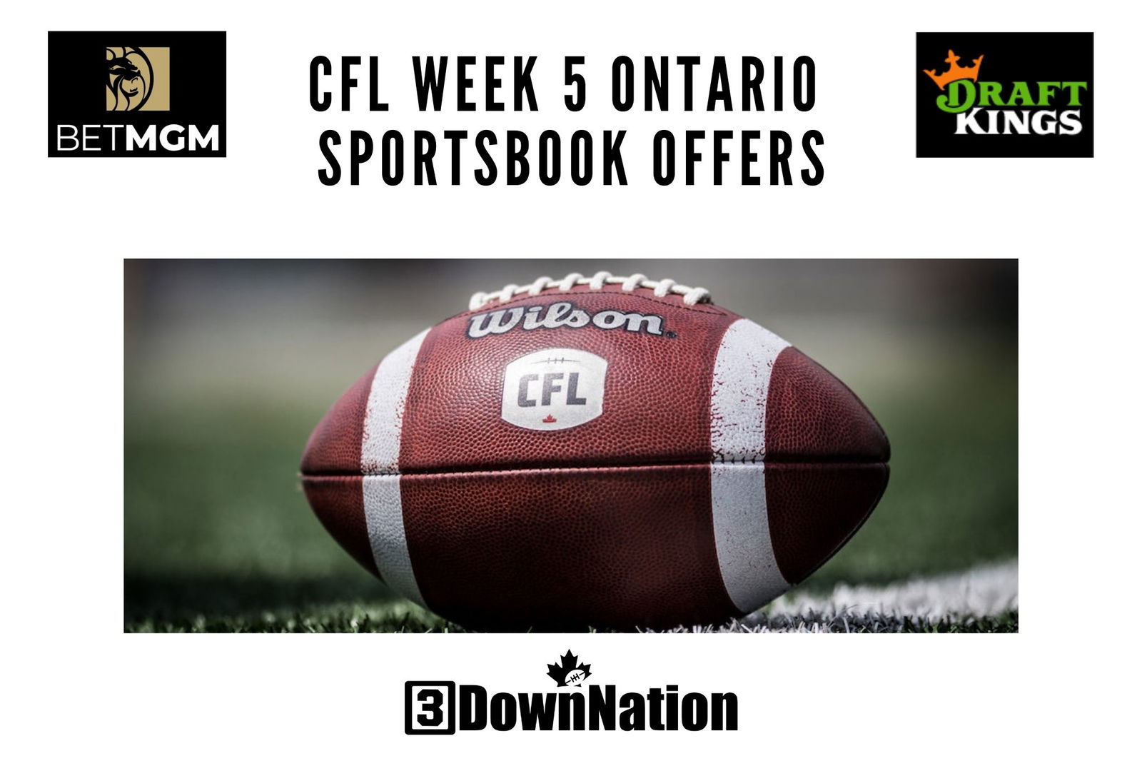 CFL Bonuses Week 5