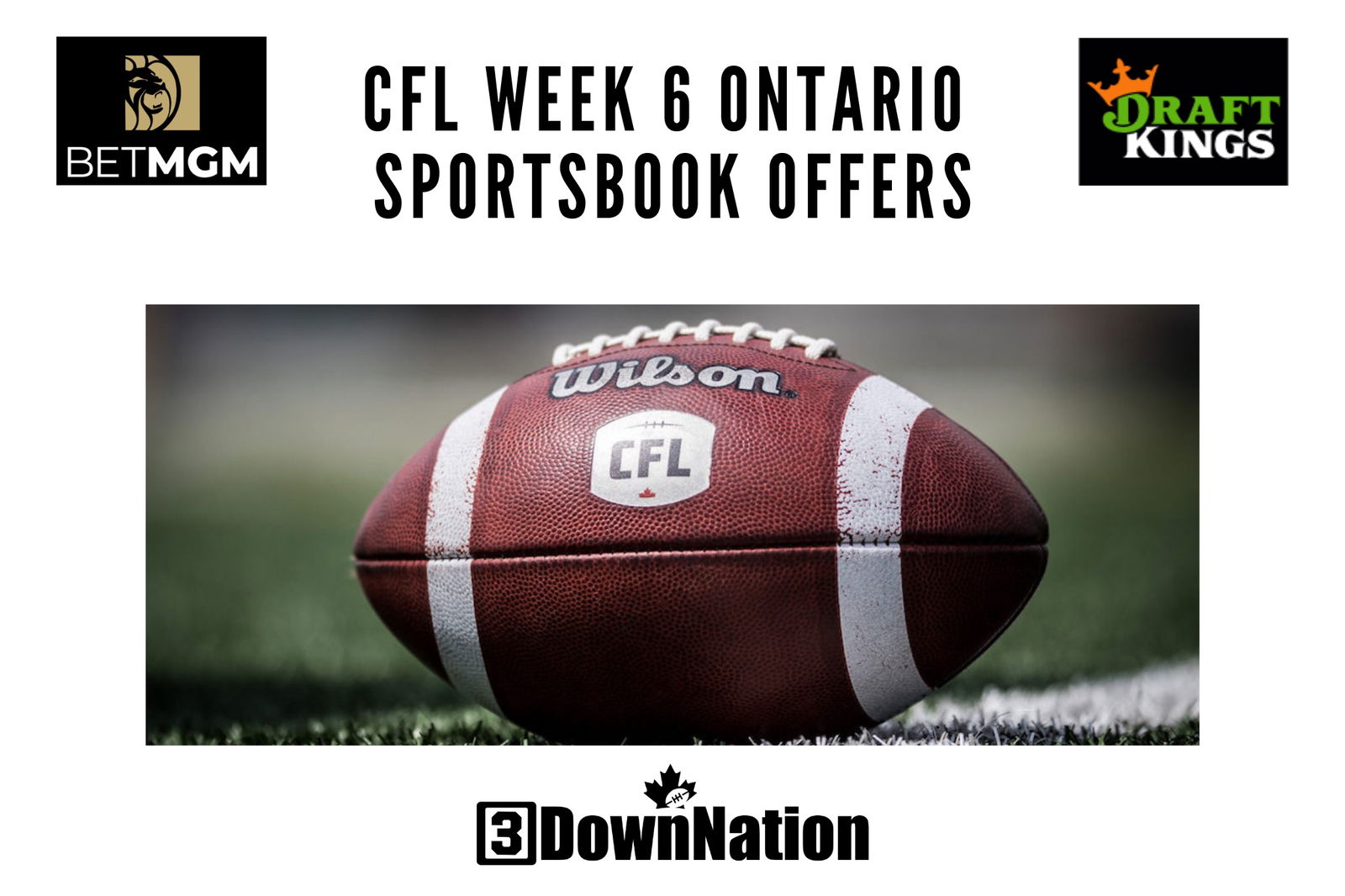 CFL Promo Code Week 6