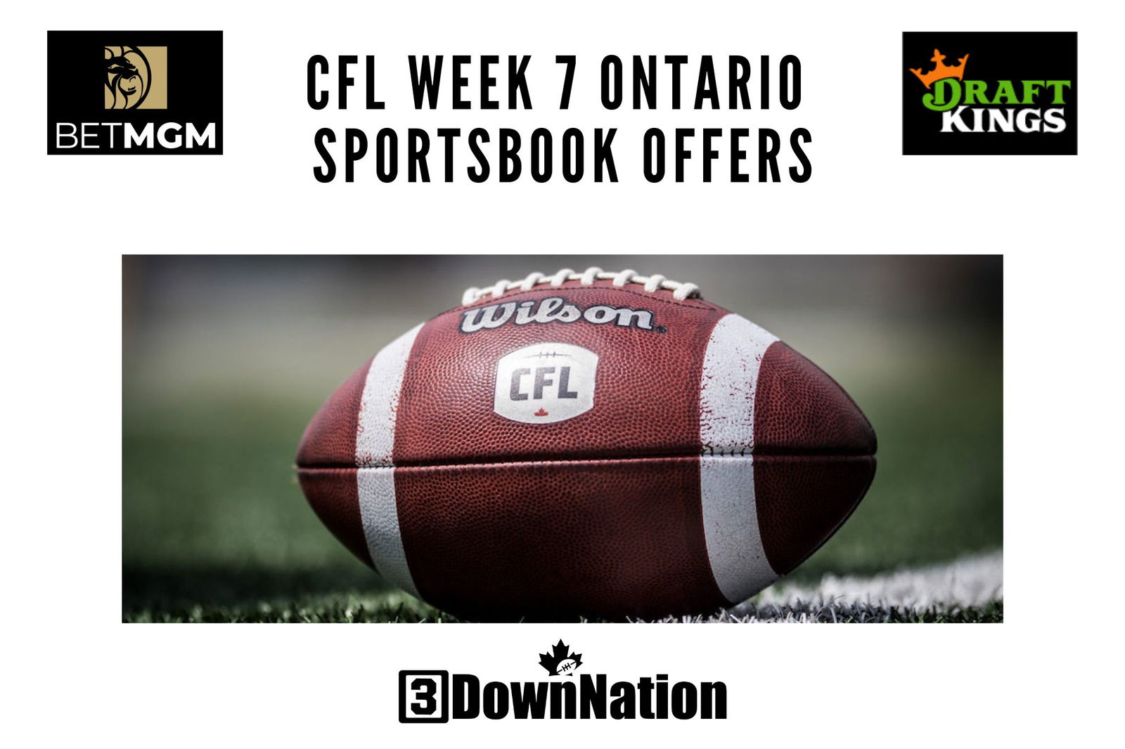 CFL Sportsbook bonus