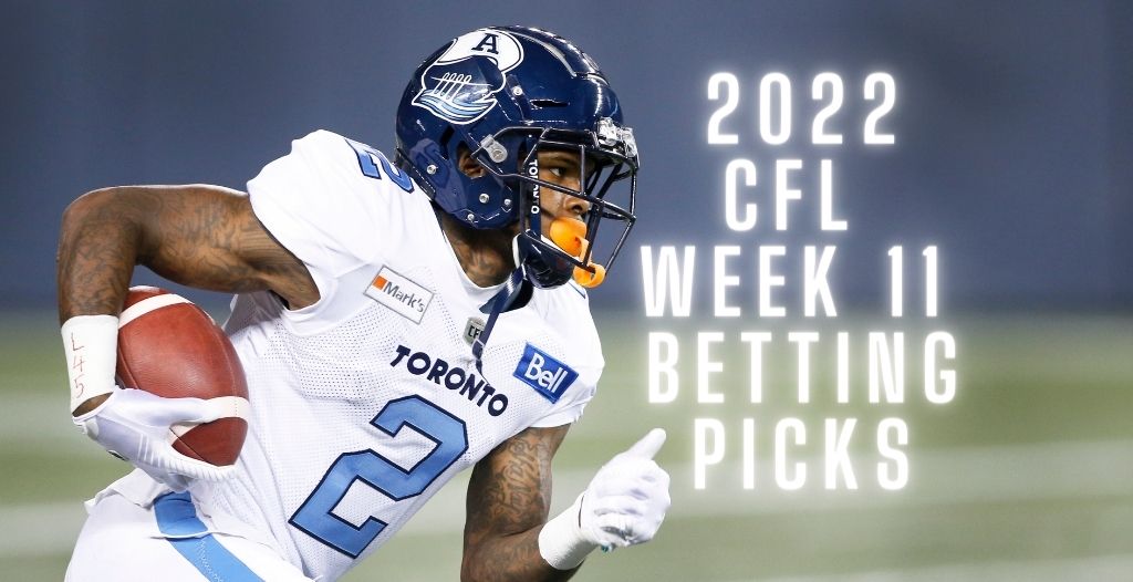 Week 11 CFL picks