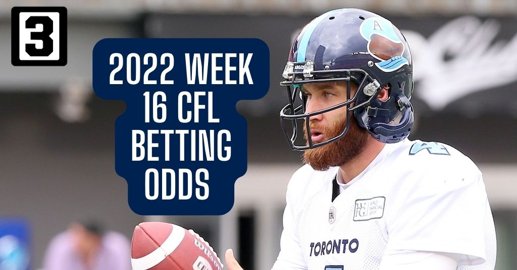 CFL betting odds