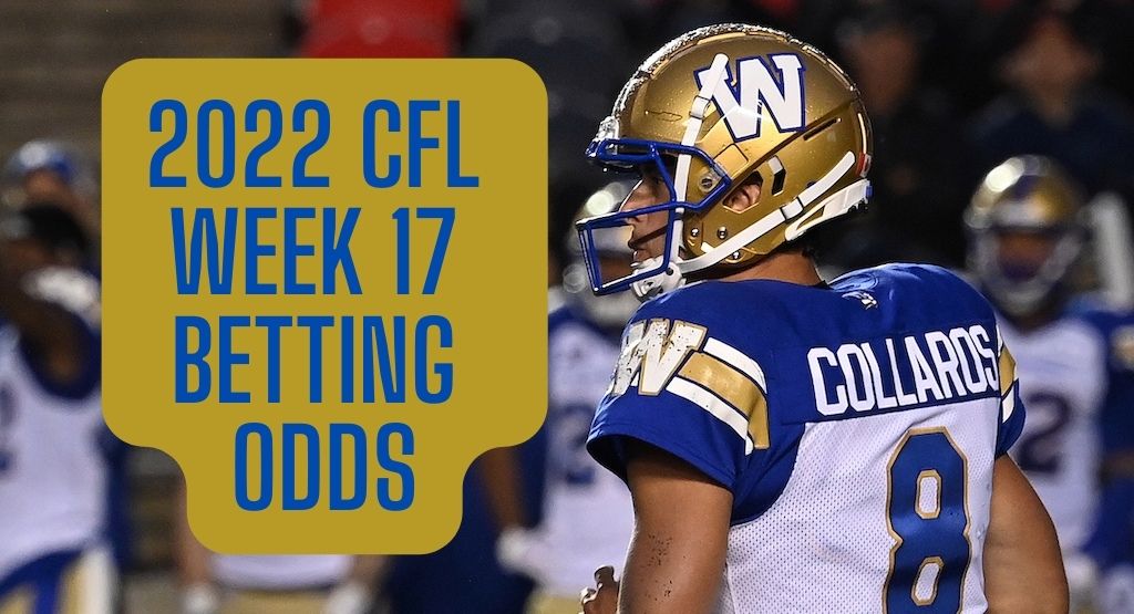 CFL Week 17 odds