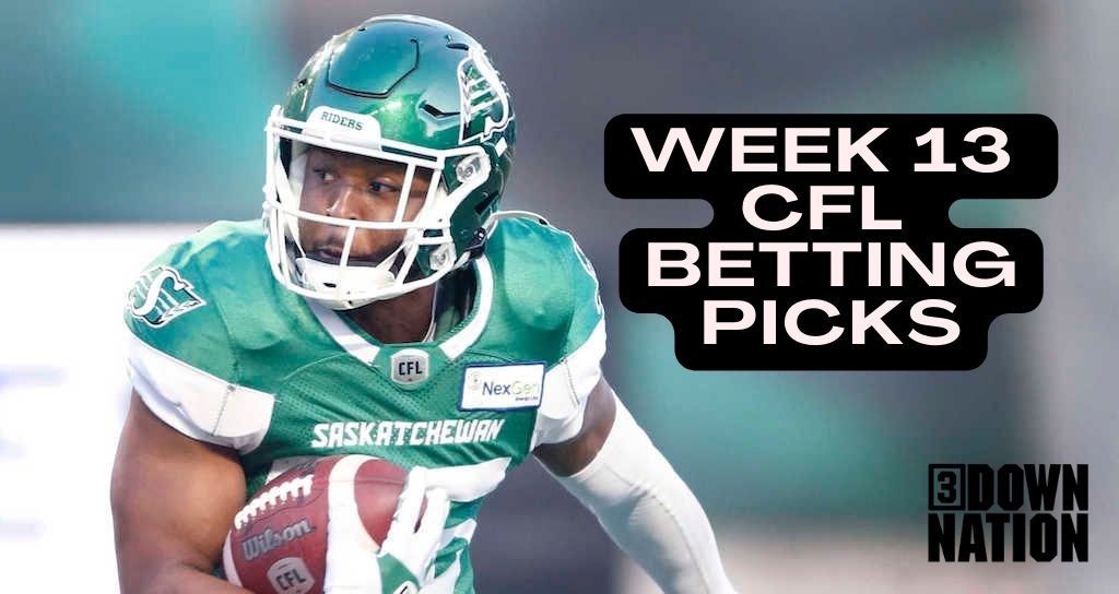 Week 13 CFL picks