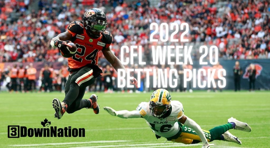 CFL week 20 picks