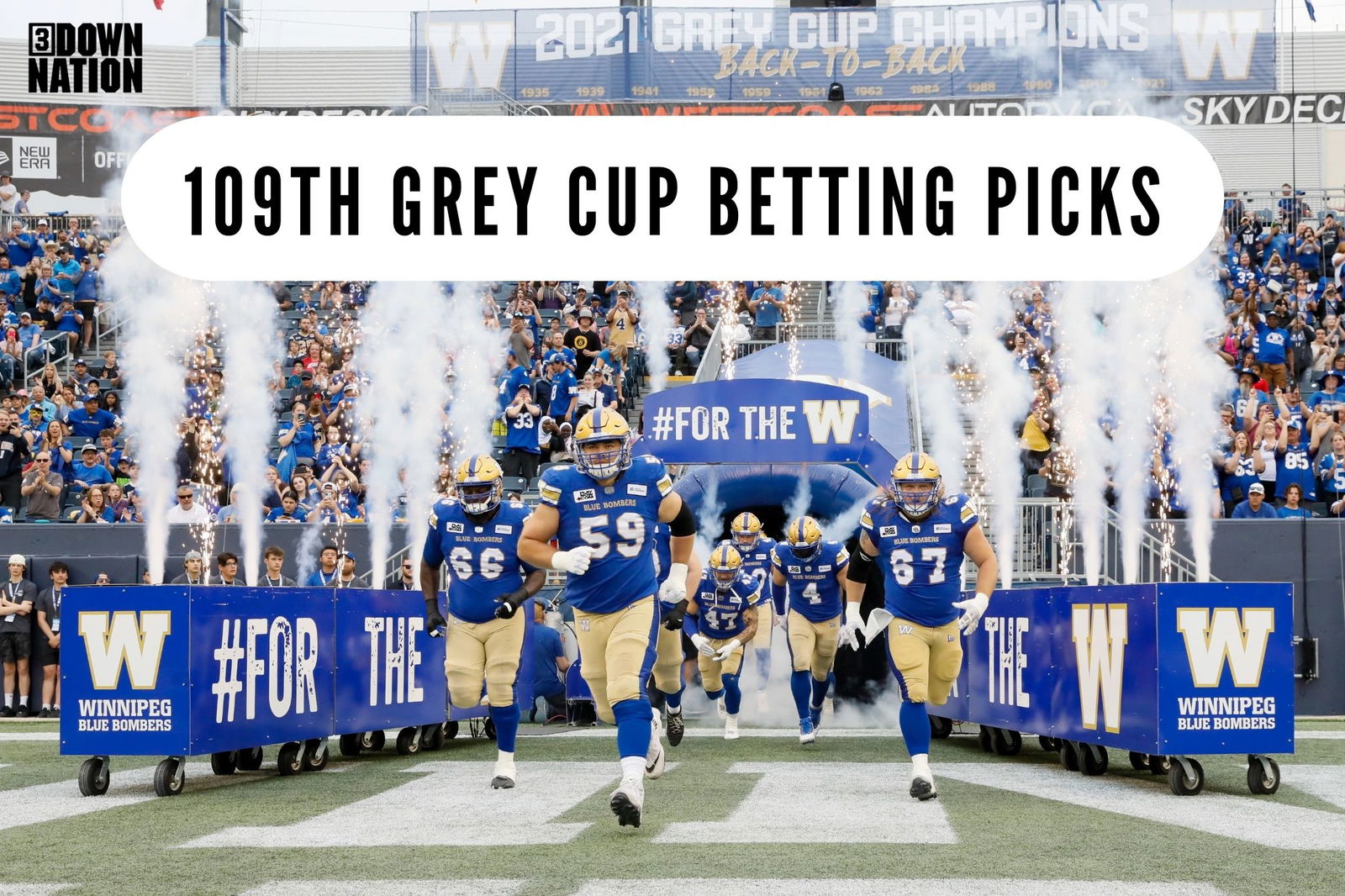 Grey Cup predictions