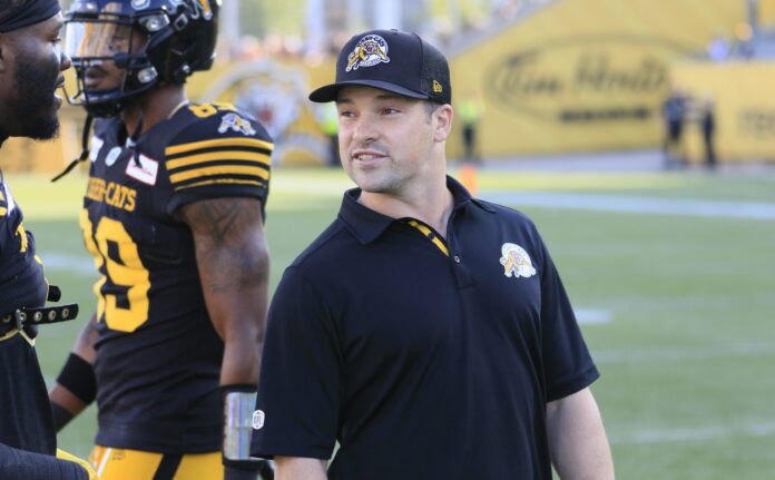 Coach Jarryd Baines