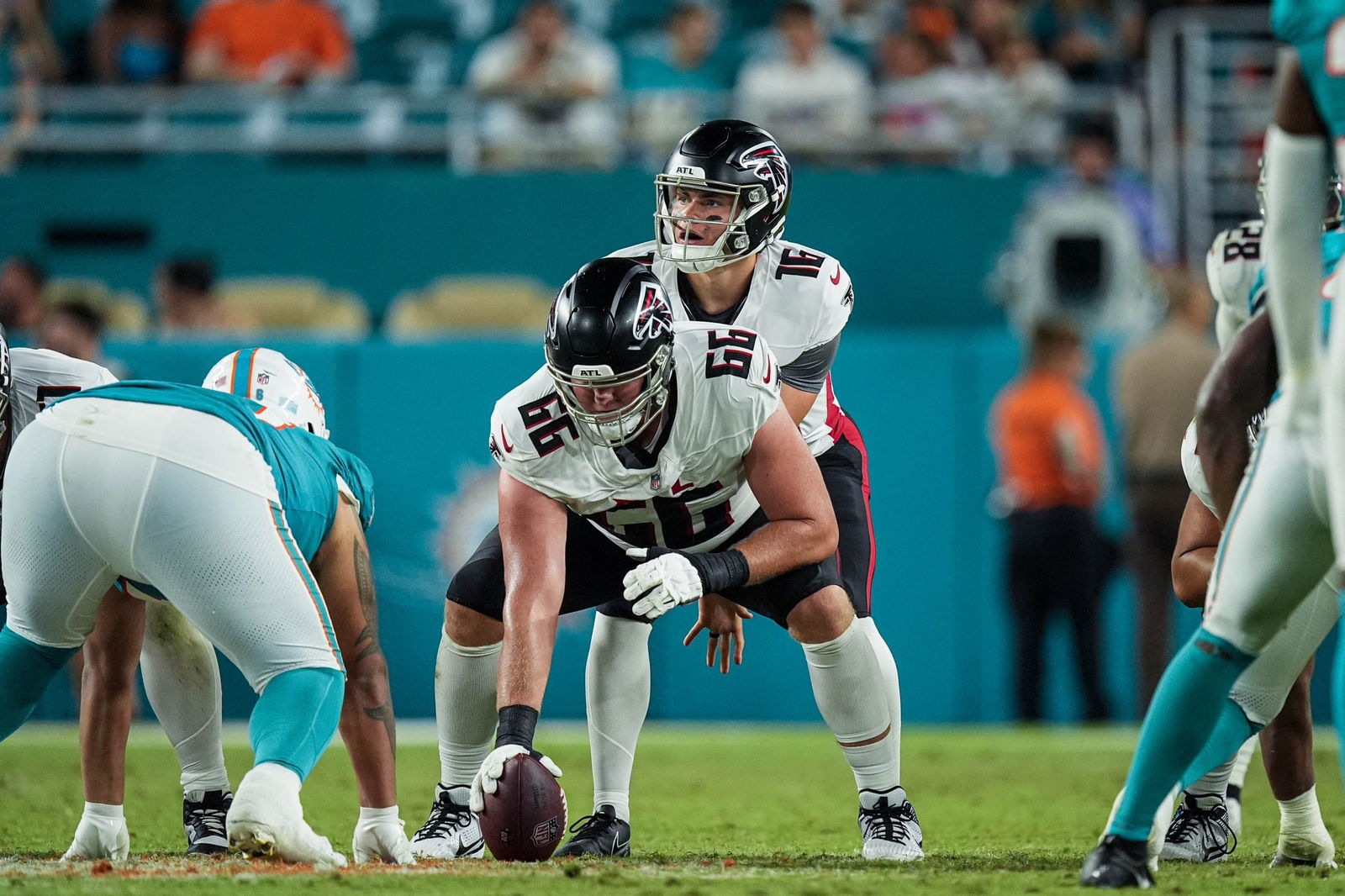Canadian QB Nathan Rourke plays entire fourth quarter for Atlanta ...