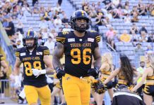 Ottawa Redblacks bring back former second-round CFL draft pick Deionte Knight