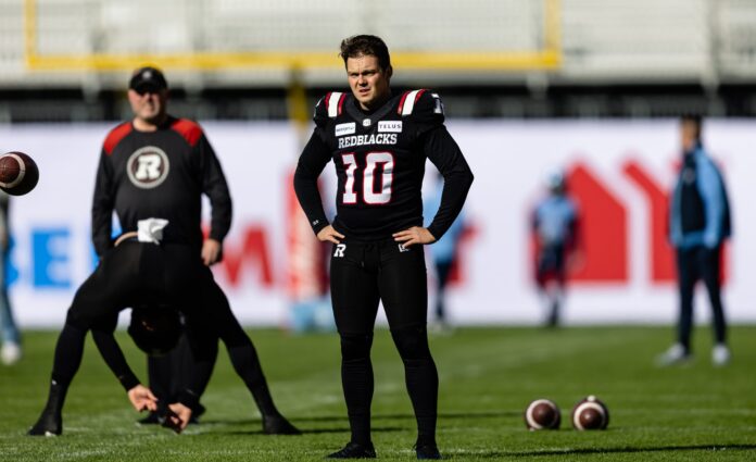 ஒட்டாவா ரெட்ப்ளாக்ஸ் லூயிஸ் வார்டில் நம்பிக்கையுடன் இருக்கிறார், ஆனால் 2026 இல் உதைக்கும் போட்டியை விரும்புகிறார்