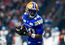 Winnipeg Blue Bombers bring back Ontaria ‘Pokey’ Wilson after NFL stint