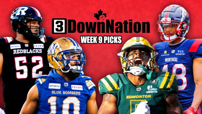 Week 9 Picks