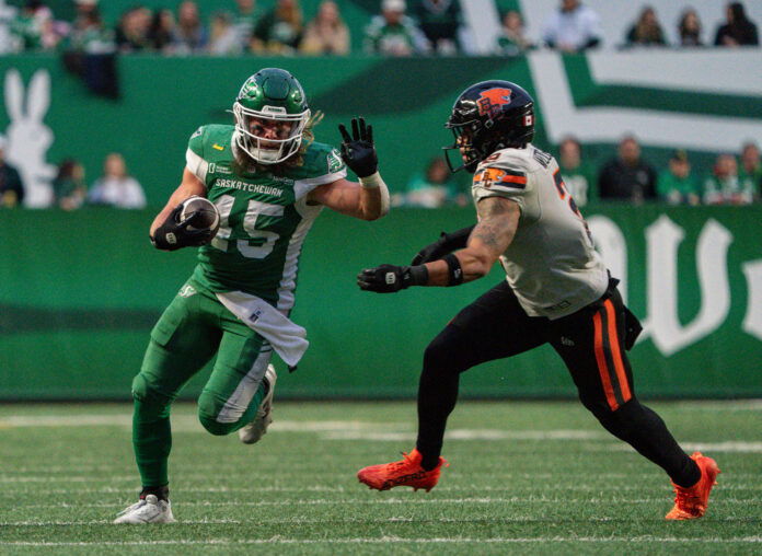 3DownNation CFL পাওয়ার র্যাঙ্কিং: Saskatchewan Roughriders-এর ক্ষতি প্লে অফের আগে আত্মবিশ্বাস তৈরি করে 3DownNation CFL পাওয়ার র্যাঙ্কিং: Saskatchewan Roughriders-এর ক্ষতি প্লে অফের আগে আত্মবিশ্বাস তৈরি করে