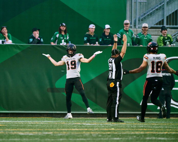 B.C. Lions blow the whistle on Riders, clinch home playoff game (& 11 other thoughts) B.C. Lions blow the whistle on Riders, clinch home playoff game (& 11 other thoughts)