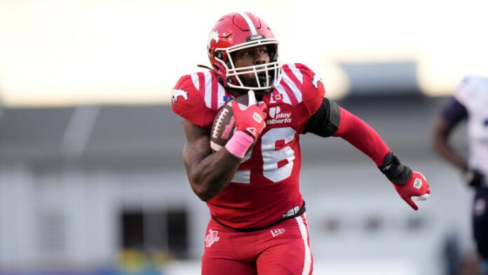 2025 সিএফএল সিজনে ছয় রানিং ব্যাক 1,000 গজের জন্য ছুটছে 2025 সিএফএল সিজনে ছয় রানিং ব্যাক 1,000 গজের জন্য ছুটছে