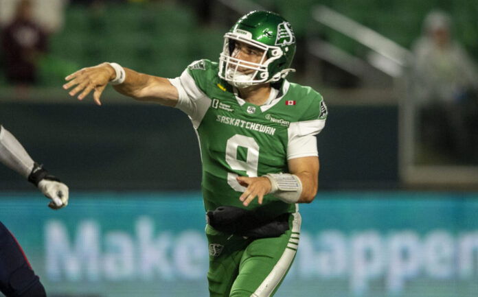 Saskatchewan Roughriders’s 27-21 B.C.-এর কাছে হেরে যাওয়া ভালো, খারাপ এবং নির্বোধ Saskatchewan Roughriders’s 27-21 B.C.-এর কাছে হেরে যাওয়া ভালো, খারাপ এবং নির্বোধ