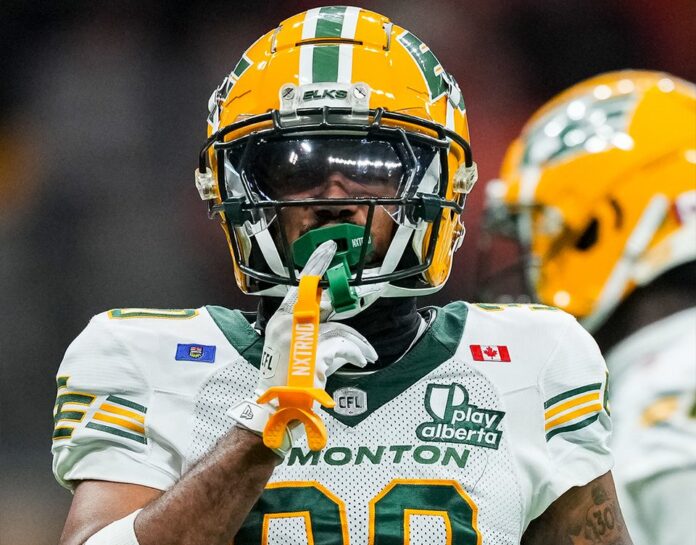 টাইরেল ফোর্ড এডমন্টন এলক্সের সাথে এক্সটেনশনের জন্য সিএফএল-এর সর্বোচ্চ-প্রদানকারী প্রতিরক্ষামূলক ব্যাক রয়ে গেছে