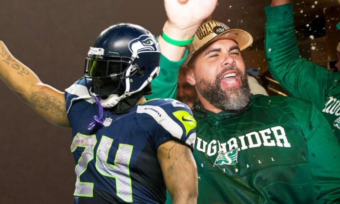 Marshawn Lynch Corey Mace