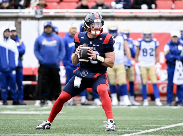 মন্ট্রিল অ্যালুয়েটস কিউবি ডেভিস আলেকজান্ডার বিশ্বাস করেন যে উইনিপেগ ট্র্যাশ টক ‘ভুল দলকে জাগিয়ে তুলেছে’