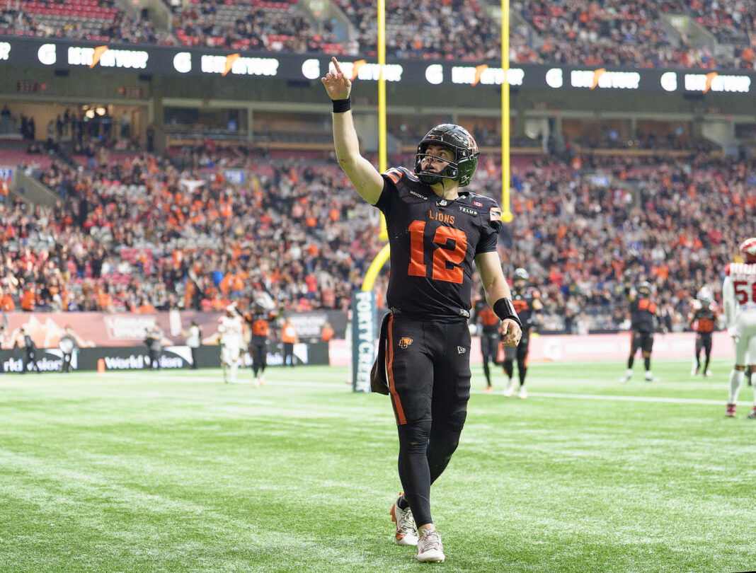 CFL M O P finalist Nathan Rourke not #39 chasing dollars #39 won #39 t pursue