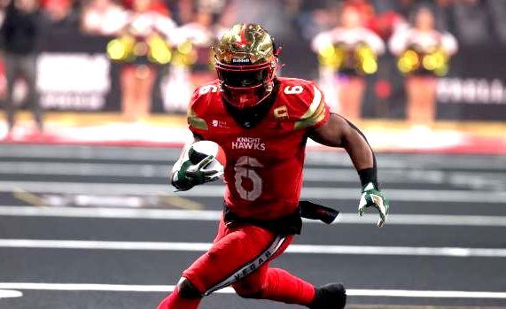 B.C. Lions sign five offensive players, including IFL standout Antonio Wimbush Jr.